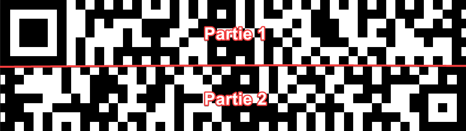 Deux parties